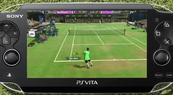 Premierowy zwiastun kieszonkowego Virtua Tennis 4