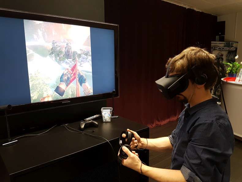 Crytek zaprosił nas na wirtualną rzeczywistość - pierwsze chwile potrafią przerazić