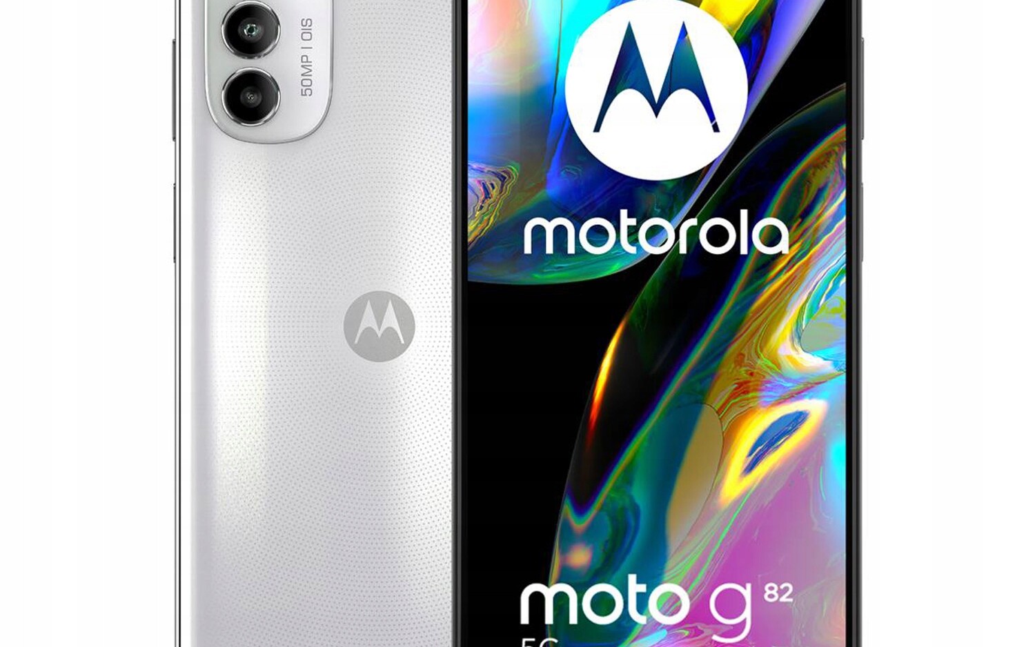 Motorola moto G82 5G 6/128GB - 6,6" - 50 Mpix - srebrno