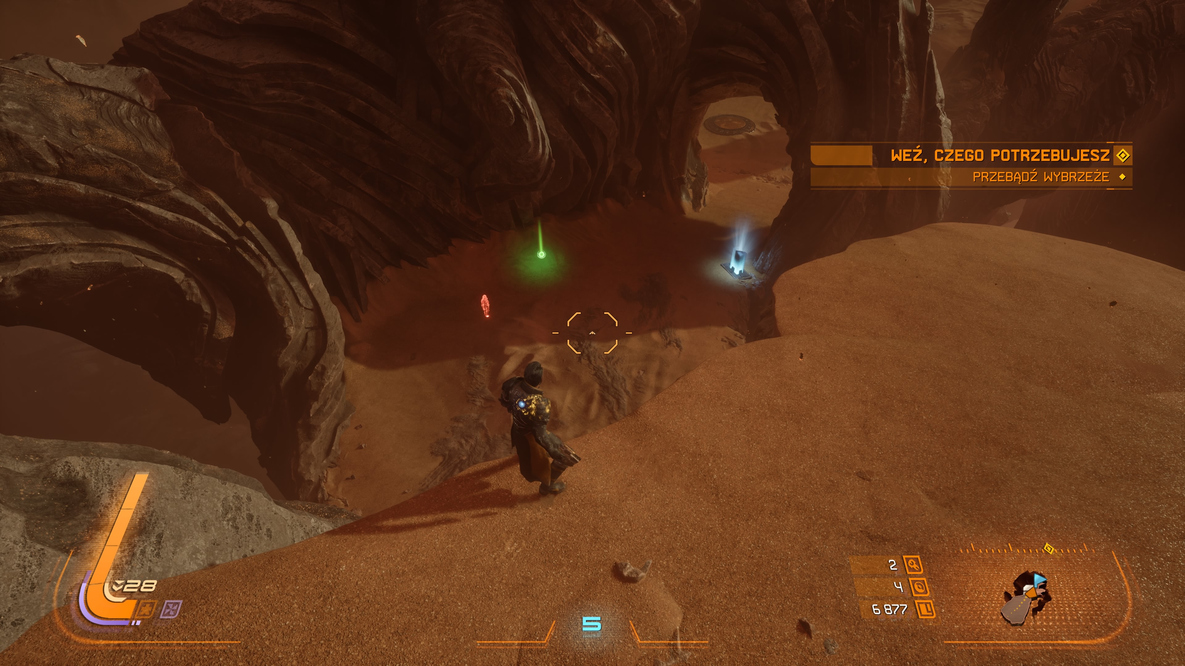 Saros - Złote wybrzeże: wszystkie przedmioty, znajdźki, dzienniki audio i tekstowe