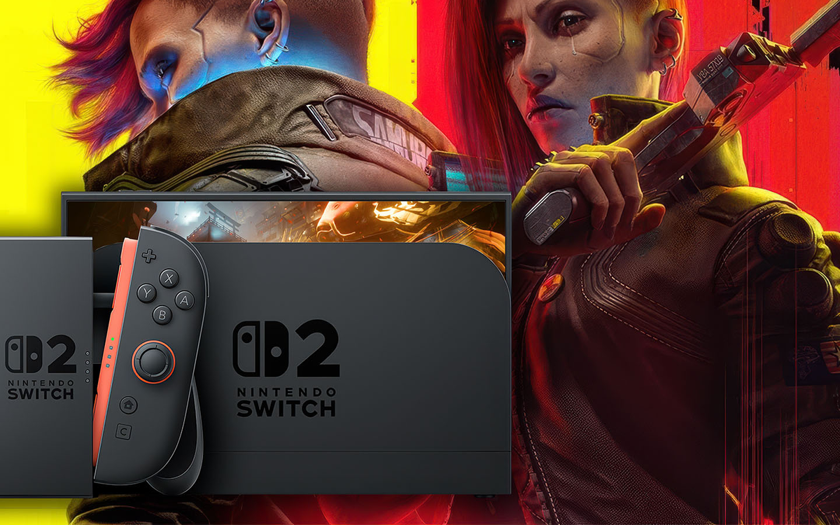 Nintendo Switch 2 / Cyberpunk 2077