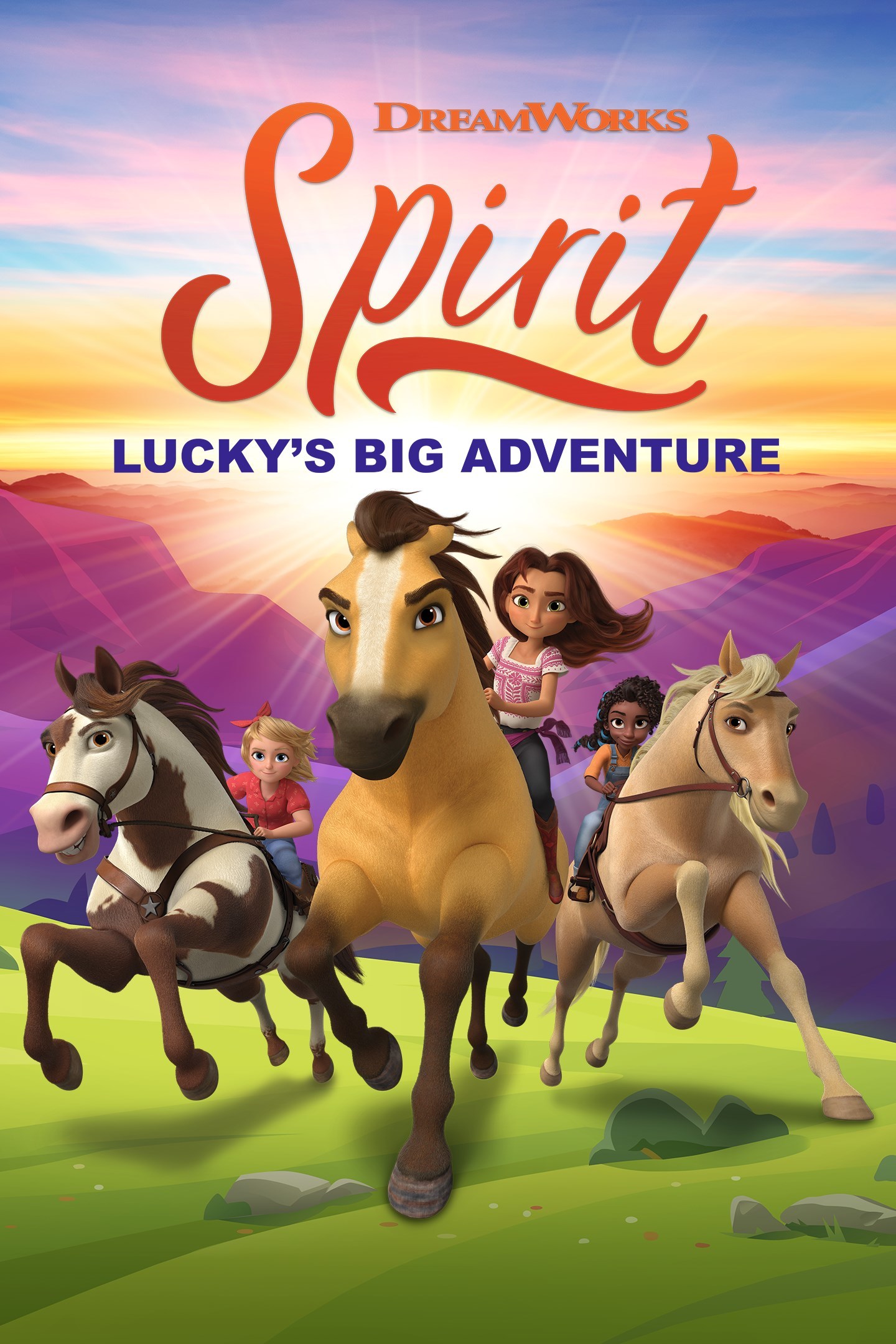 DreamWorks Spirit Lucky’s Big Adventure