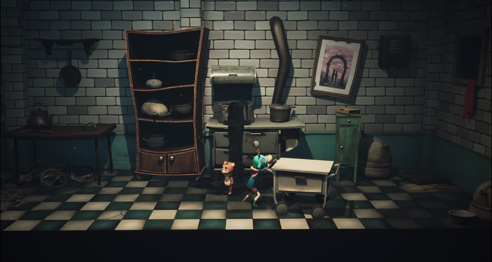 Daydream: Forgotten Sorrow #1