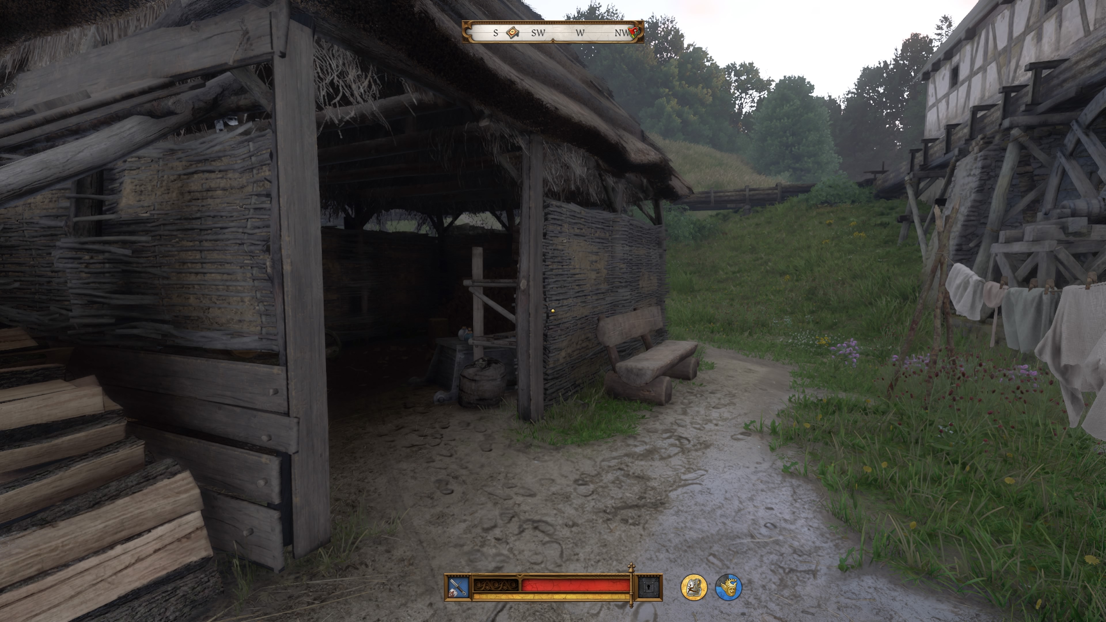 Kingdom Come Deliverance 2 - Dama w opałach: Młynarka, drewutnia, młynarz, siekiera