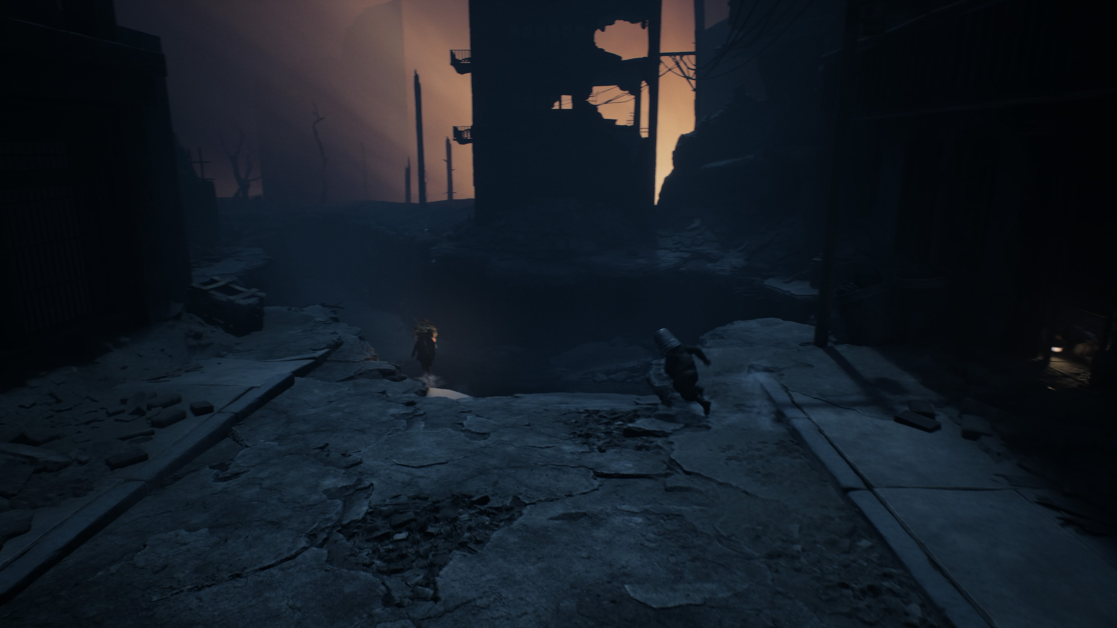 Reanimal - Akt 3: Łupy, opis przejścia, znajdźki: okopy, żołnierze, szpital, owca