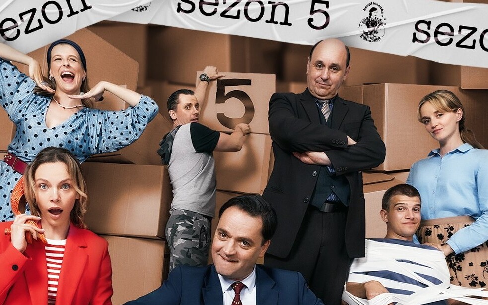 The Office PL (2021) - recenzja 5. sezonu serialu [Canal+]. Patodeweloperka w Siedlcach