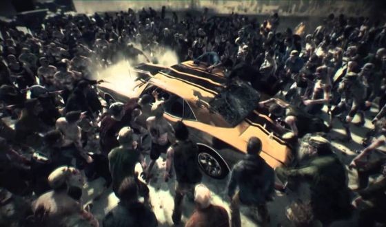Krótkie, ale świeże "zgniłe" wideo z Dead Rising 3!