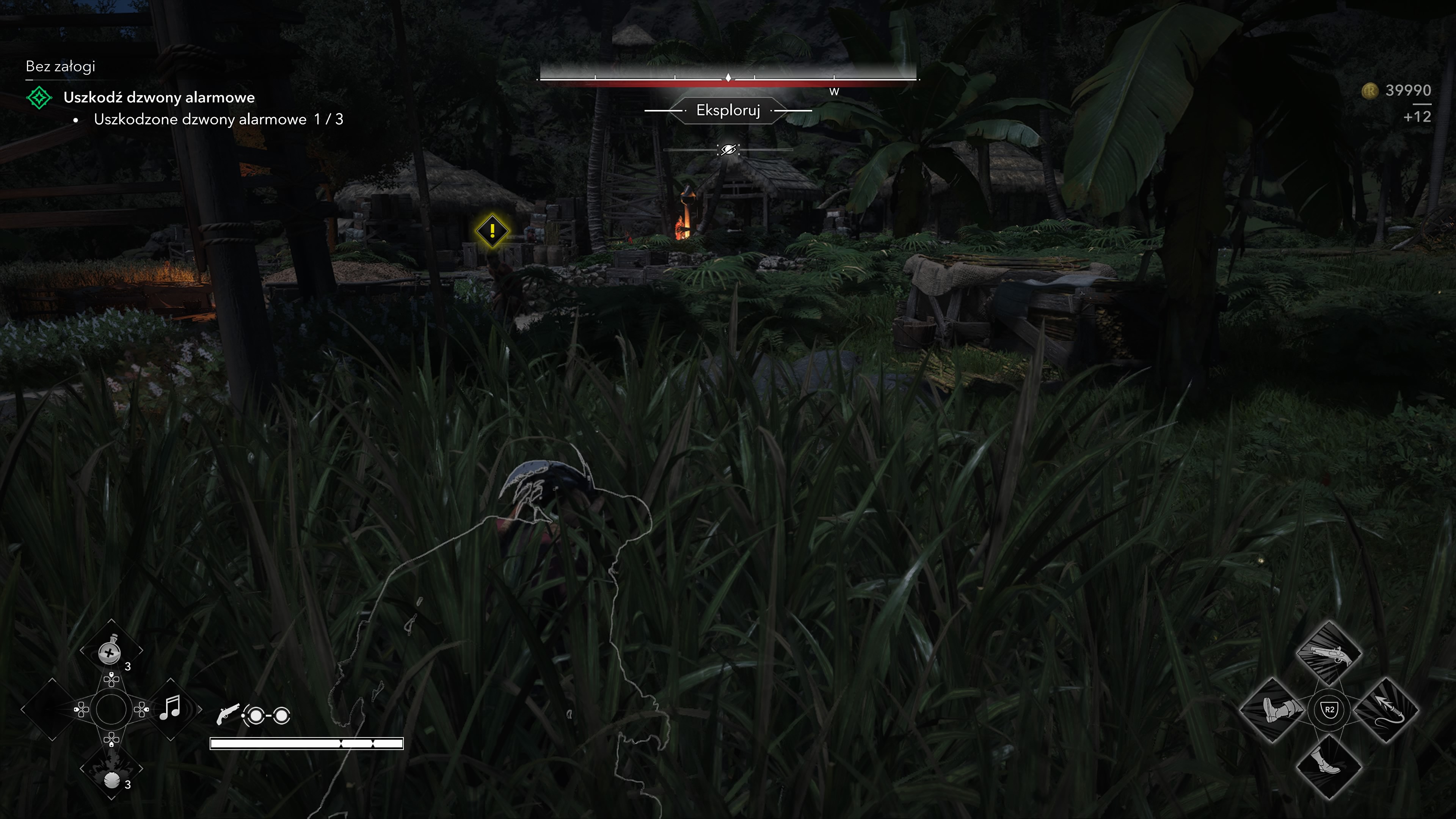 Assassin's Creed Black Flag Resynced - Bez załogi: dzwony alarmowe, Pins, Roberts, Mary Read