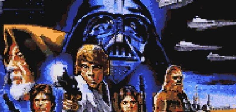 Fani odtworzyli w 16-bitach scenki z rozgrywki ze Star Wars: Battlefront  i wyglądają one świetnie