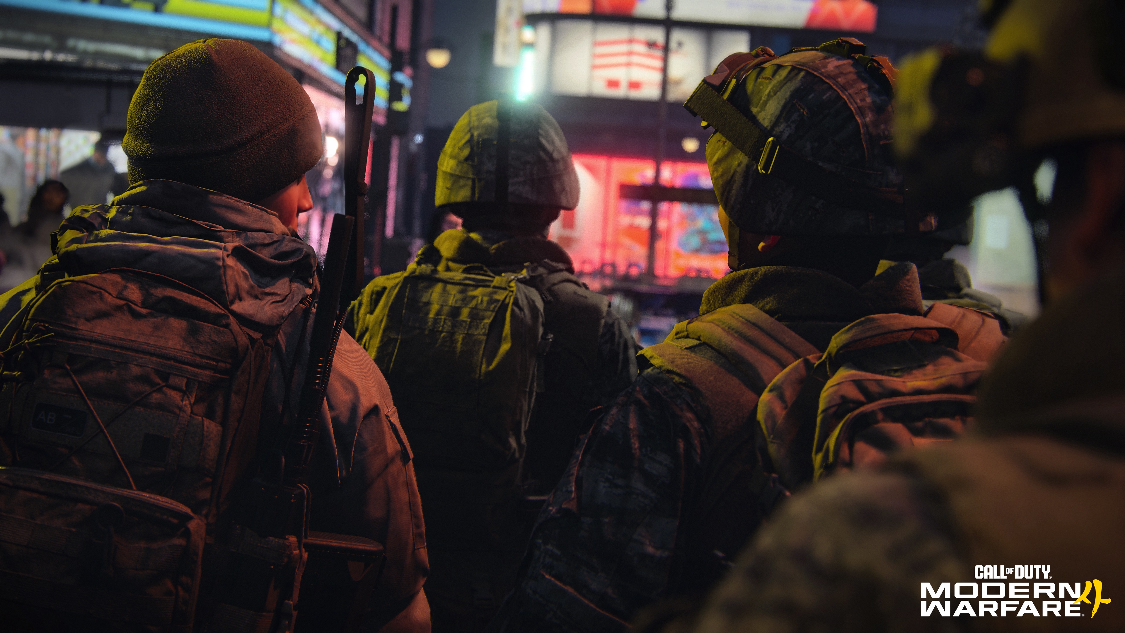 Call of Duty Modern Warfare 4 - pierwsze wrażenia - armia w mieście