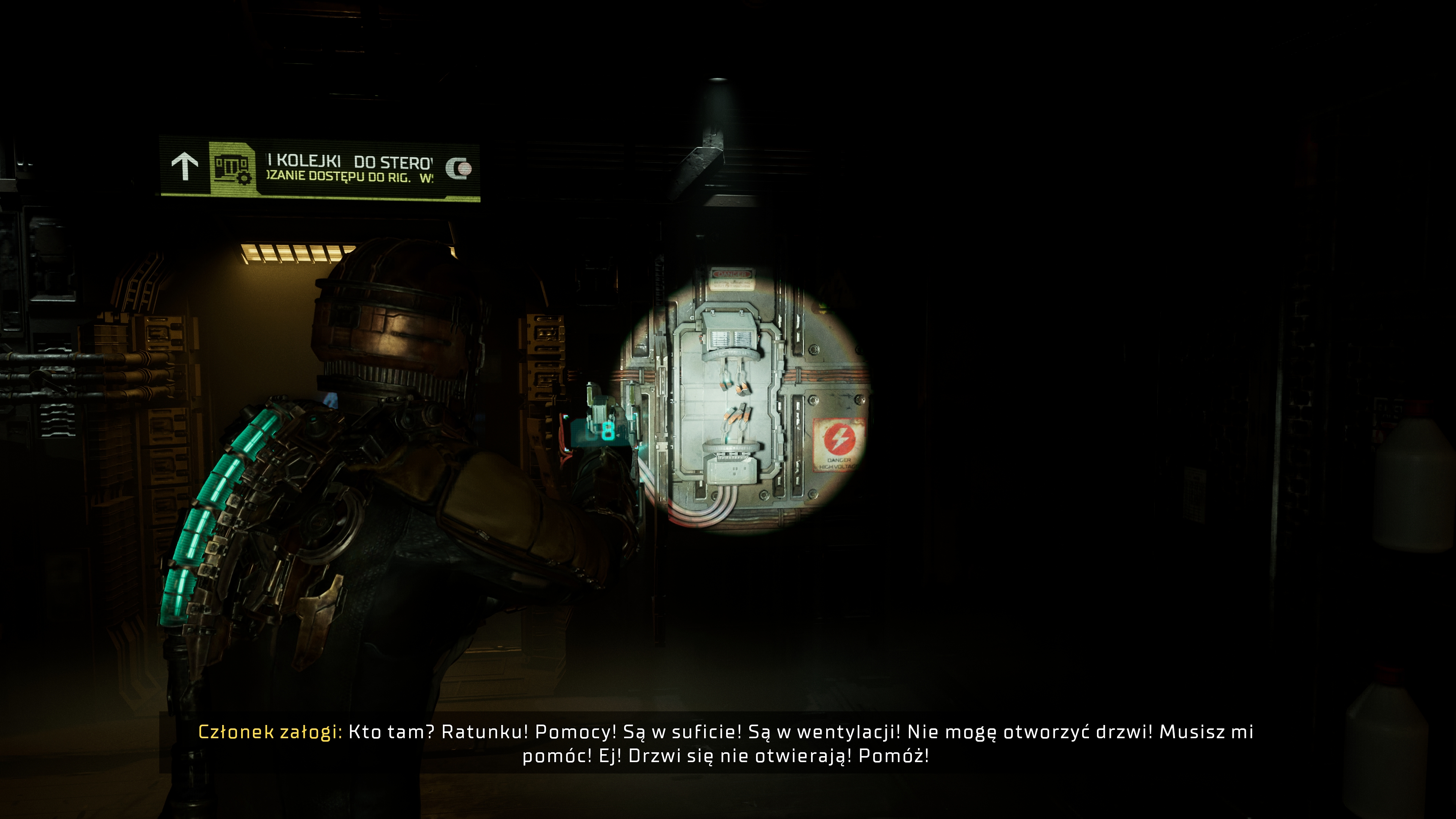 Dead Space Remake - Nowi przybysze (rozdział 1): statek,