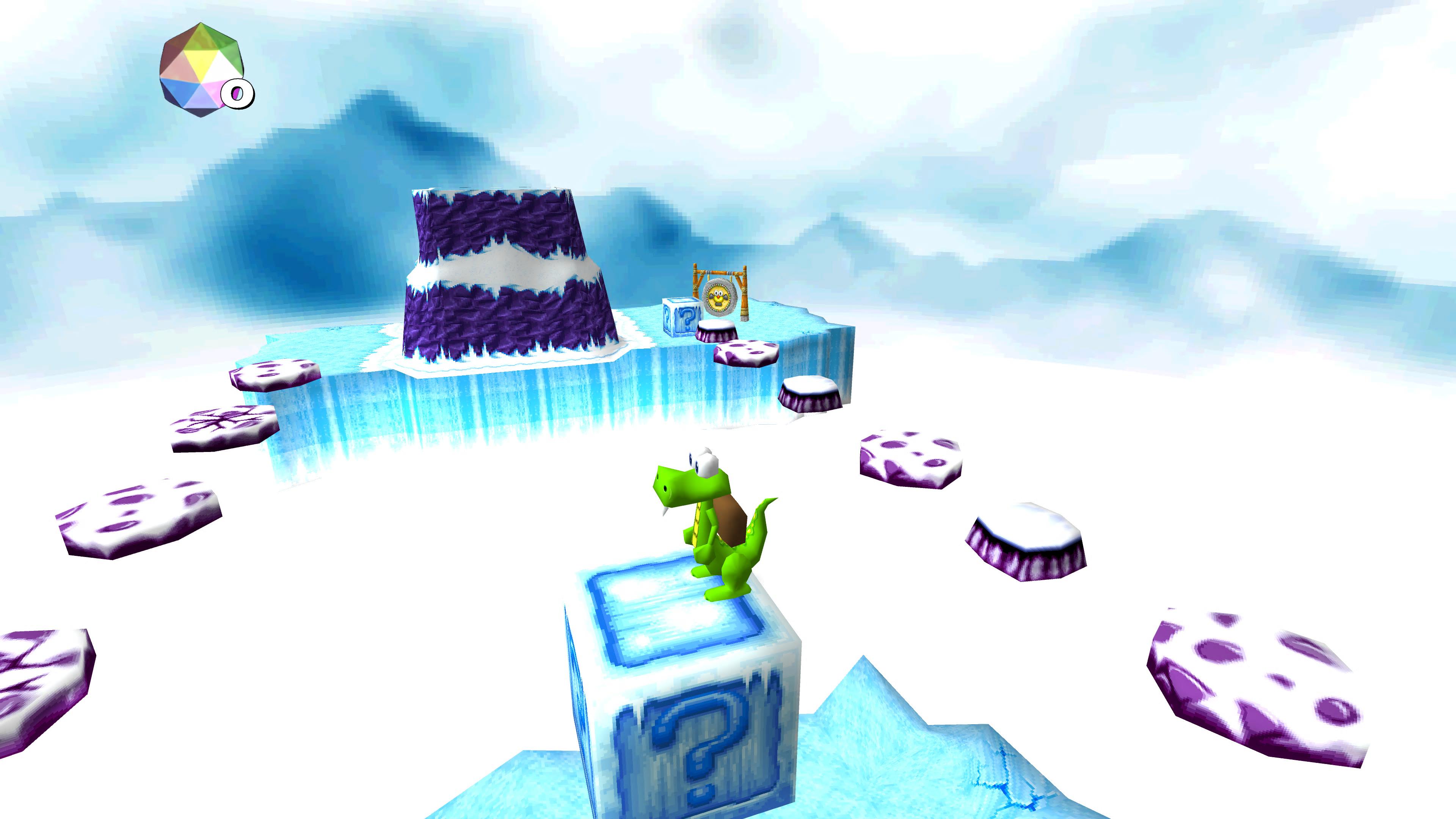Croc: Legend of the Gobbos - poziomy