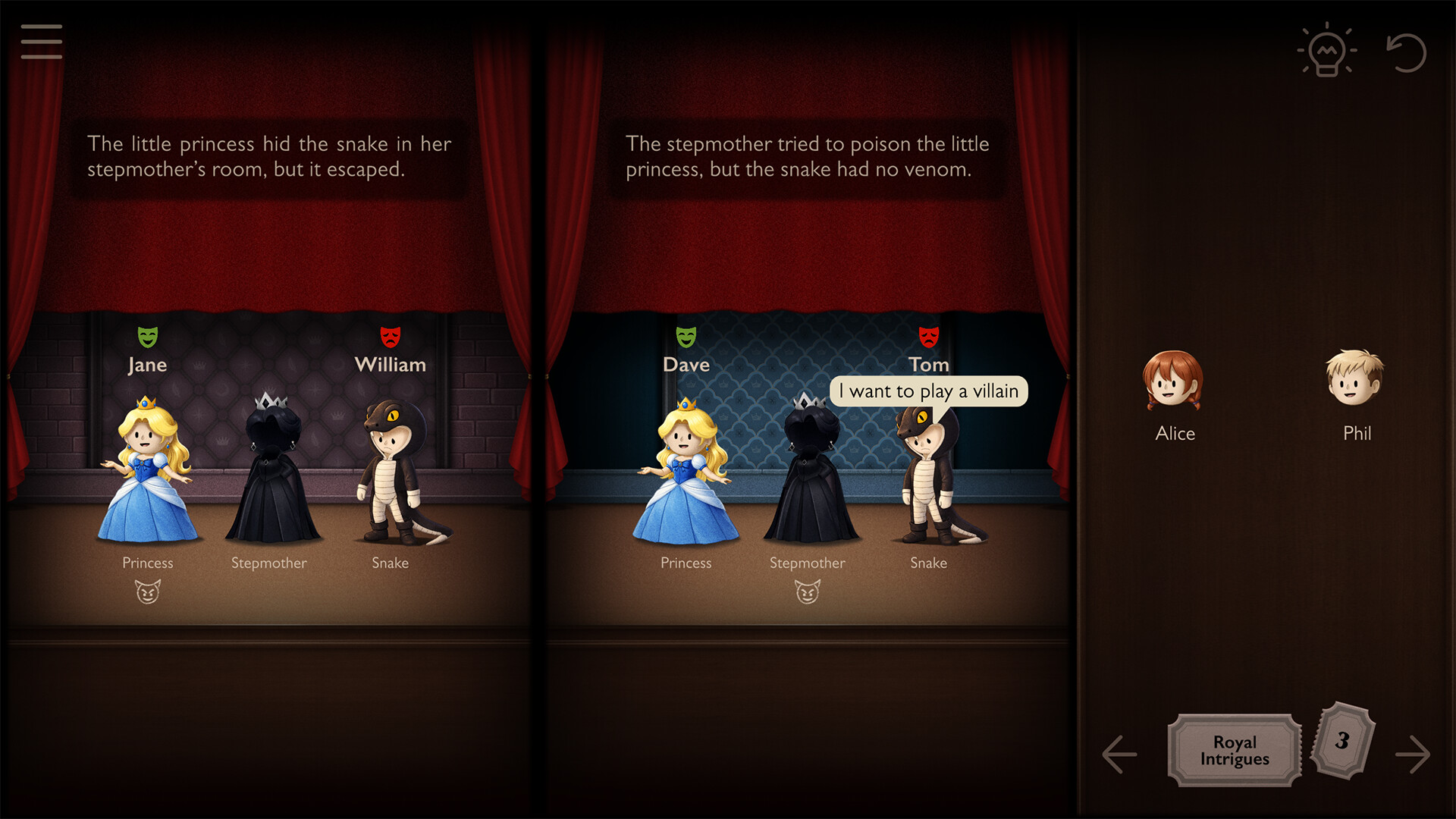 I Want to Play the Villain! #10
