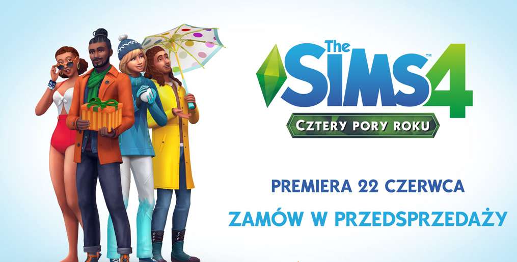 The Sims 4 Cztery pory roku już za miesiąc