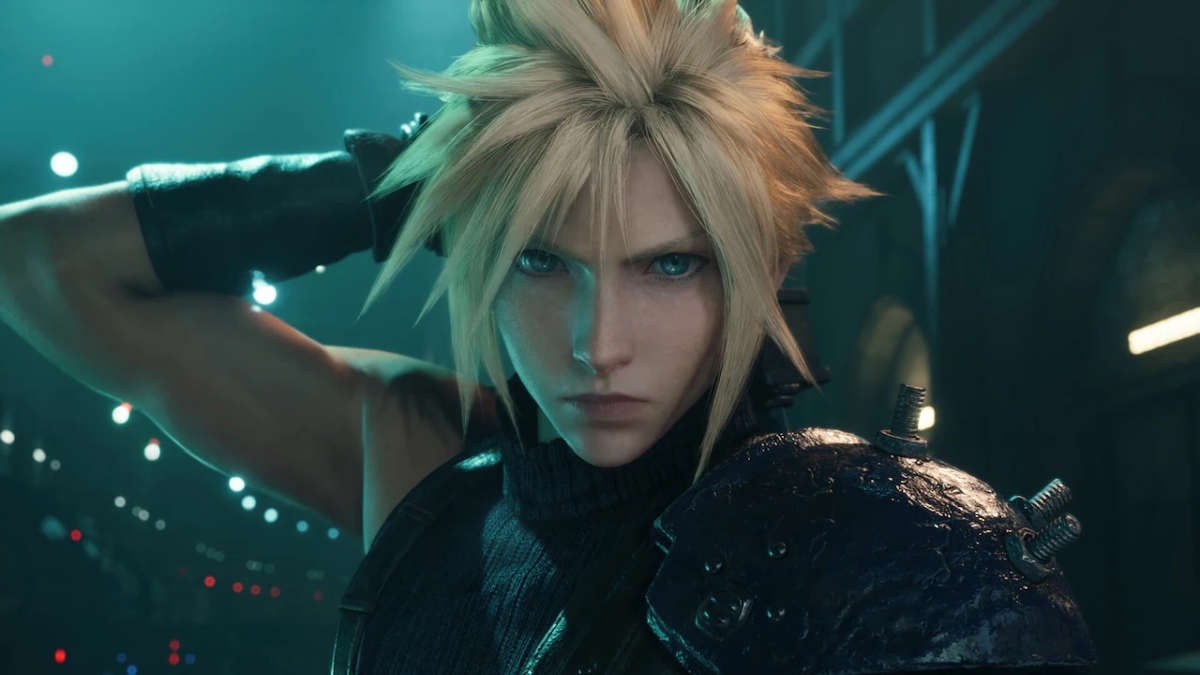 Cloud w Final Fantasy VII Remake