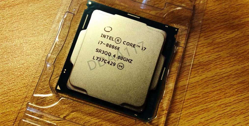 Intel Core i7-8086K - pierwsze informacje