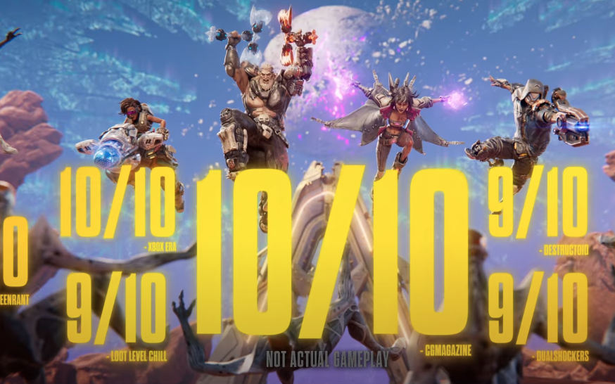 Borderlands 4 oceny