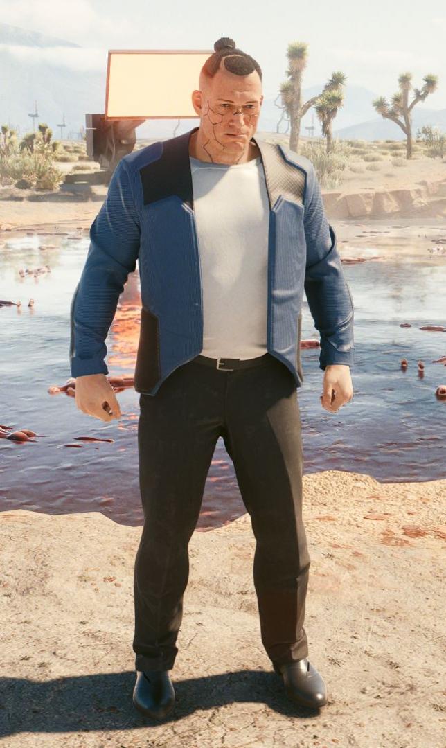 Cyberpunk 2077 z ciekawym odkryciem. Gracz pokazuje wczesne modele Panam, Judy i innych bohaterów