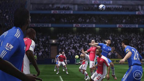 Oficjalny gameplay z FIFA 11