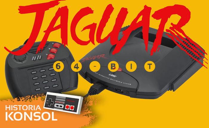 Historia konsol: Atari Jaguar