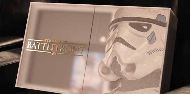 EA rozdało limitowane wydanie PS4 ze Star Wars Battlefront