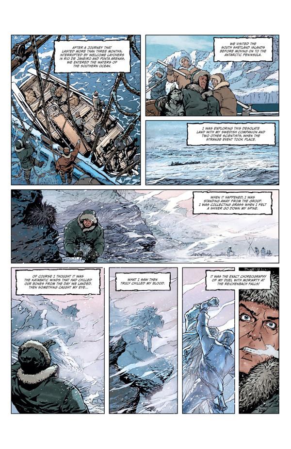 Recenzja komiksu Sherlock Holmes i Necronomicon. Mroczna magia w świecie detektywa