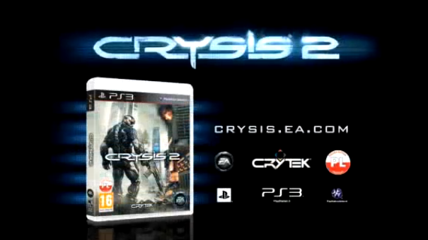 Crysis 2 – polska reklama TV!