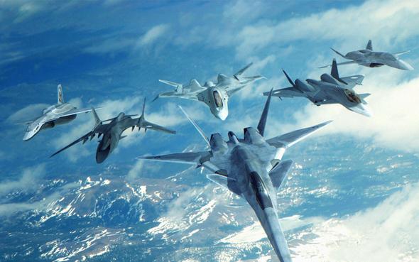 Kultowe myśliwce w Ace Combat: Infinity – nowa aktualizacja już dostępna