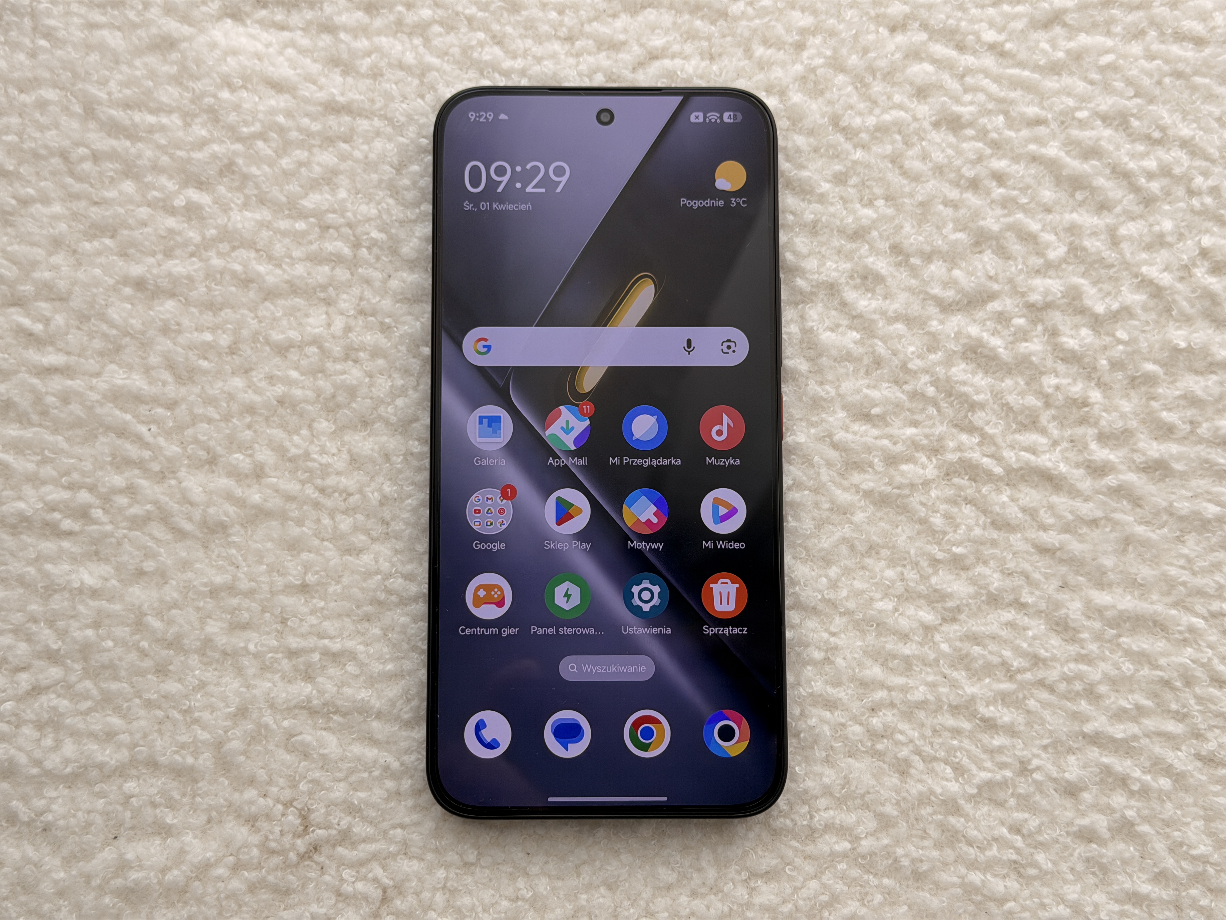 POCO X8 Pro Max przód