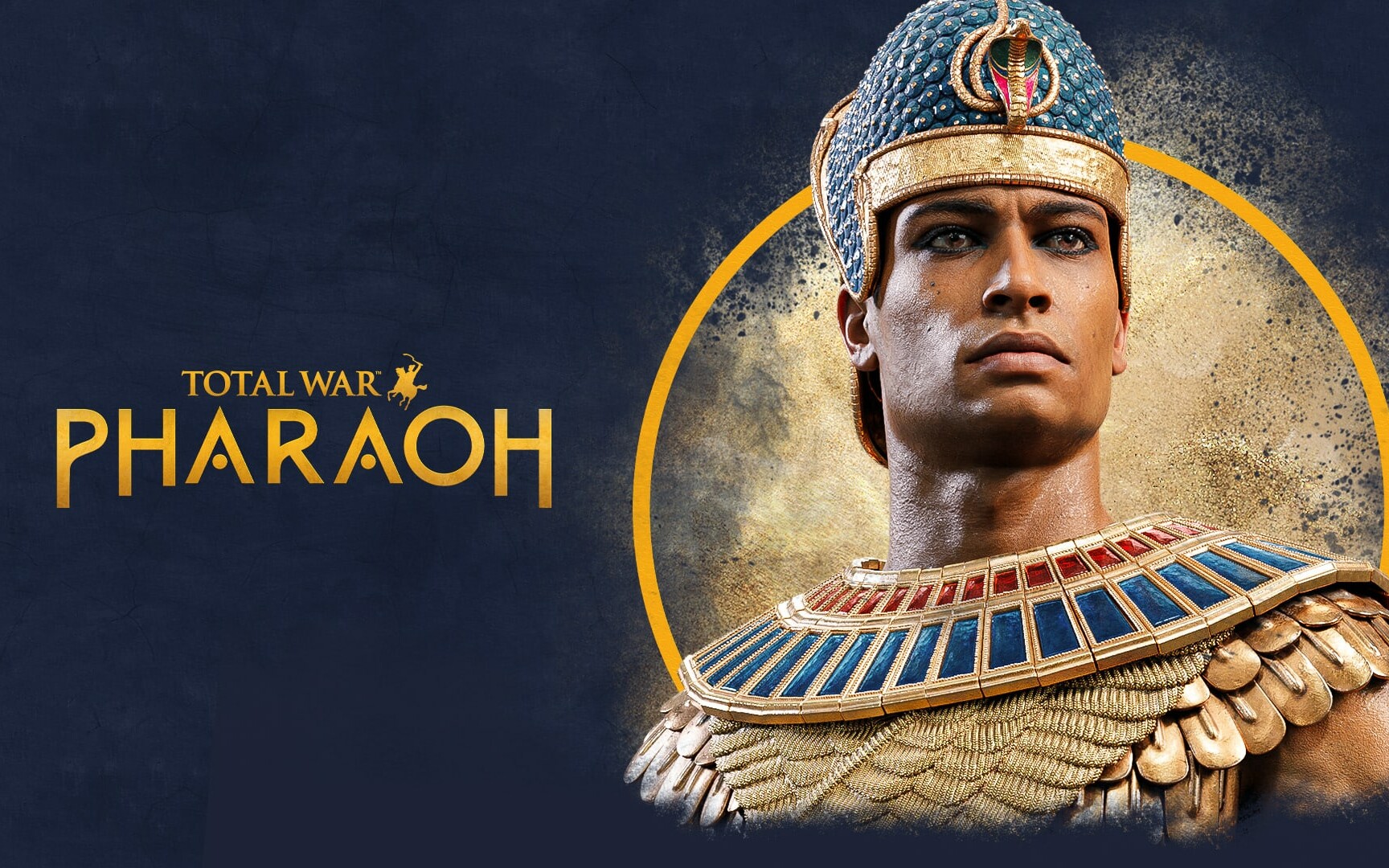 Total War Pharaoh Key Art