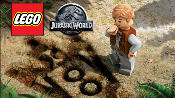 Nowy zestaw screenów z LEGO Jurassic World