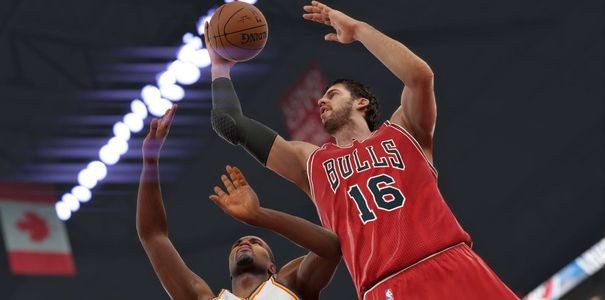LA Lakers vs. Chicago Bulls - cały wirtualny mecz w NBA 2K15