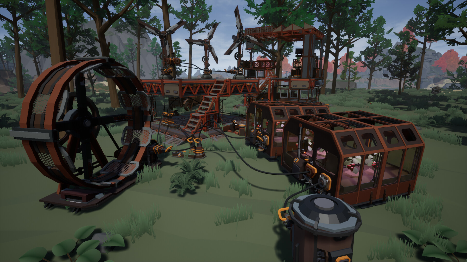 Trainfort #3