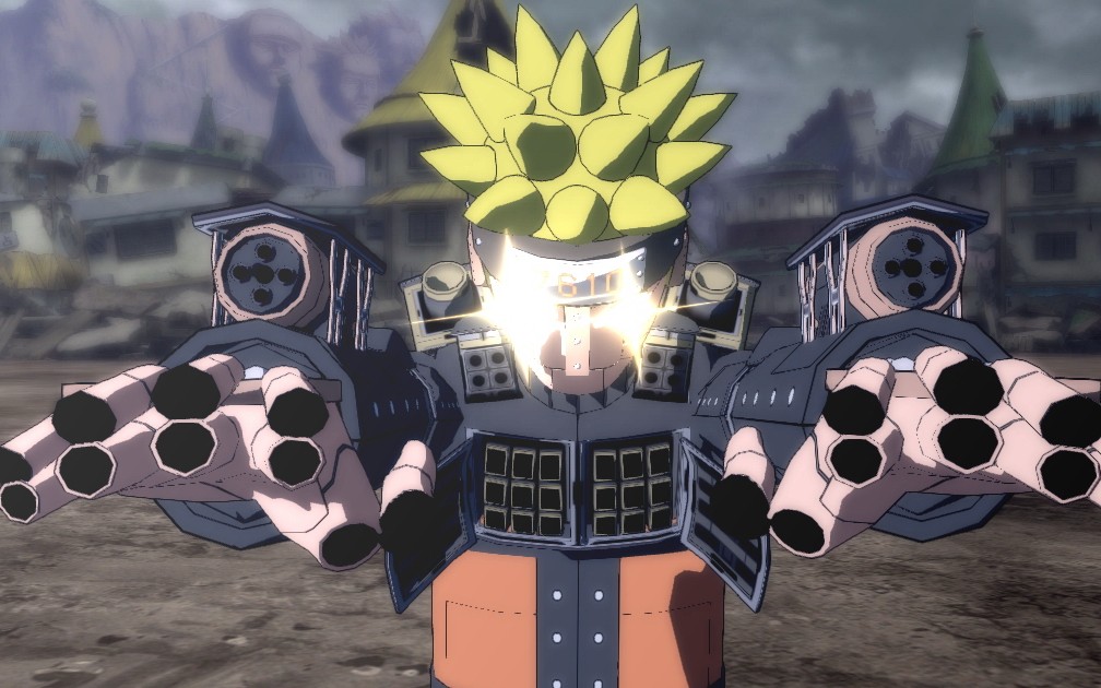 Naruto w zmechanizowanej postaci - nowy zwiastun bijatyki CyberConnect2