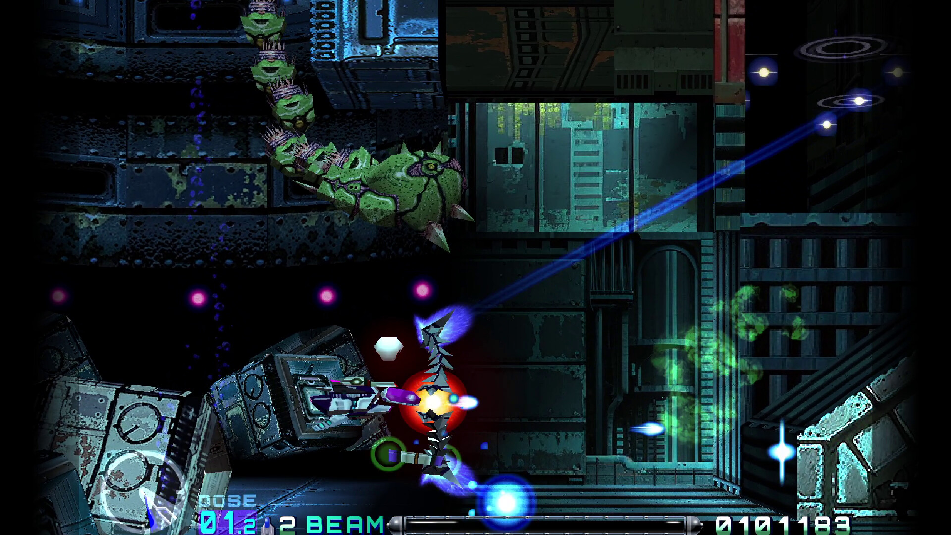 R-Type Delta: HD Boosted #5