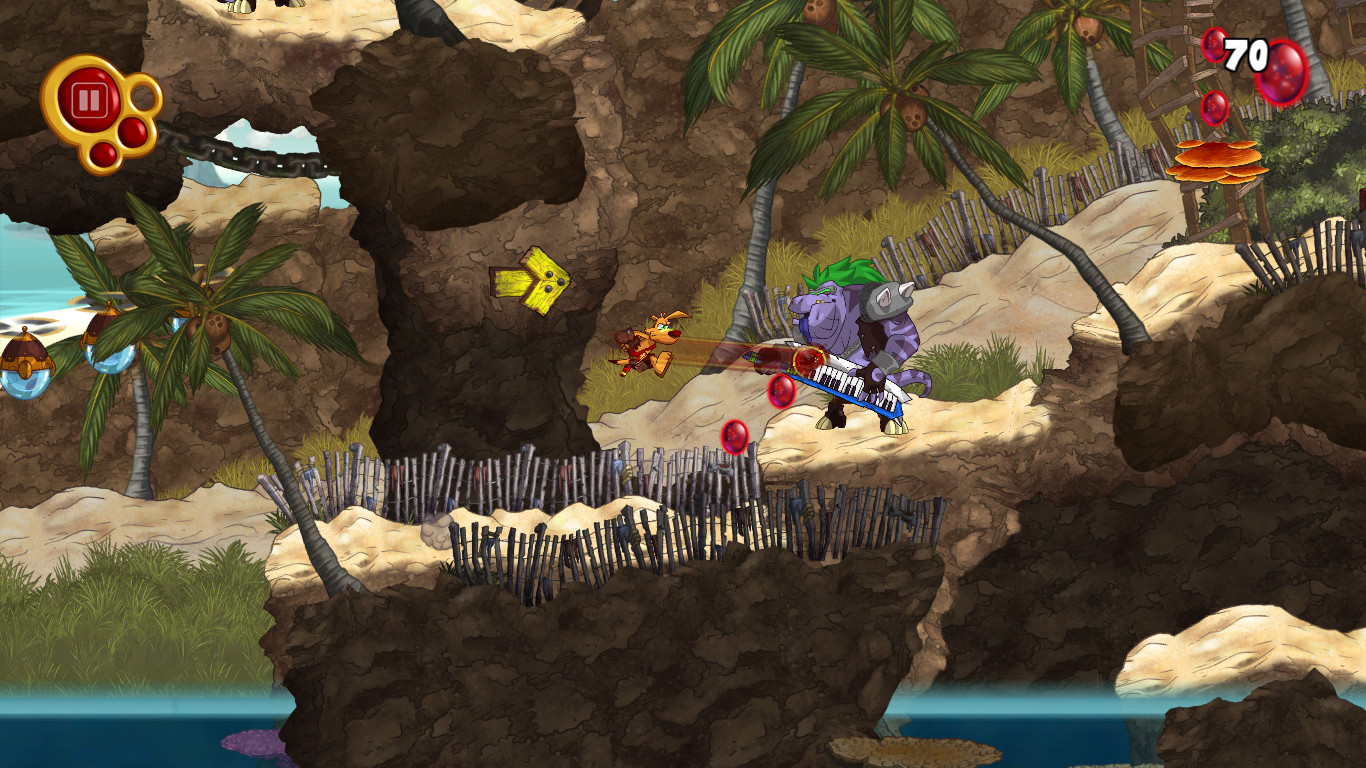 Ty the Tasmanian Tiger 4 #1