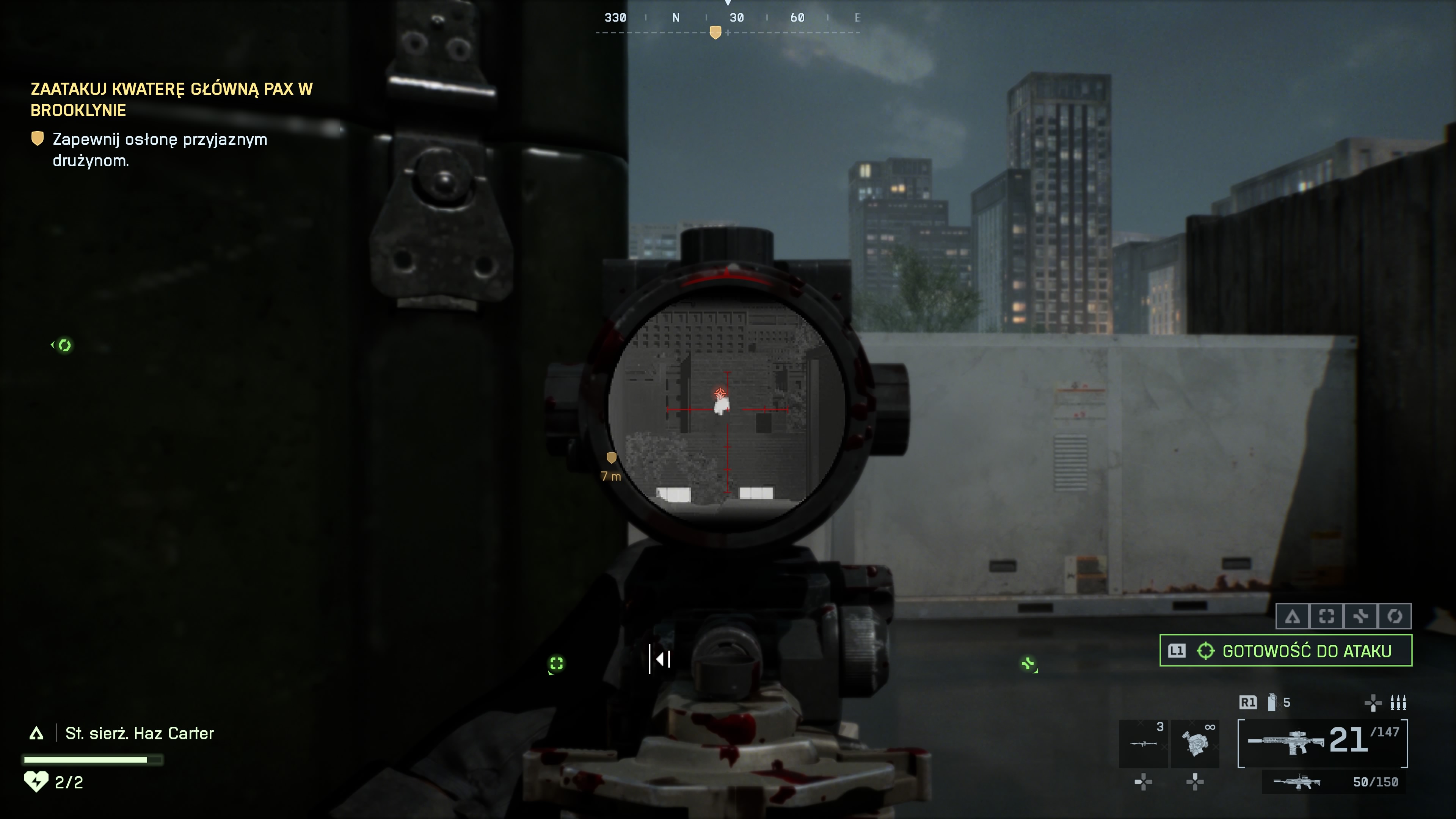 Battlefield 6 - Bez snu: USA, Brooklyn, Carter, Kincaid