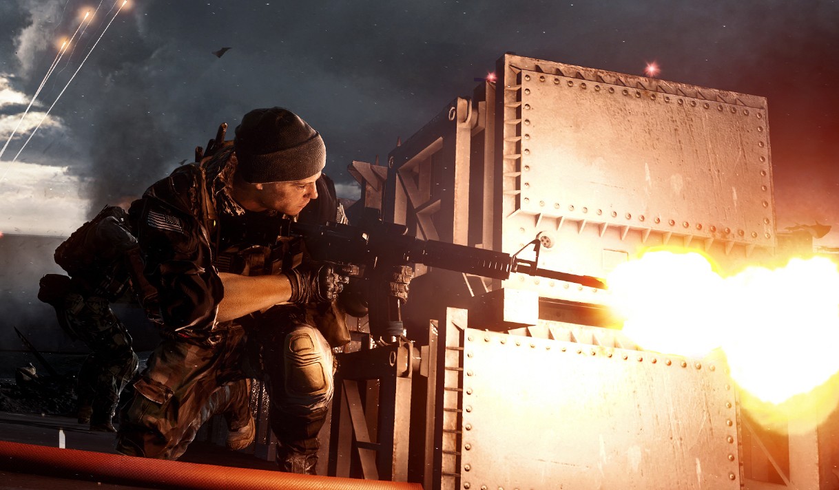 Battlefield 4 po raz pierwszy w ruchu na Xbox One - zobaczcie filmik