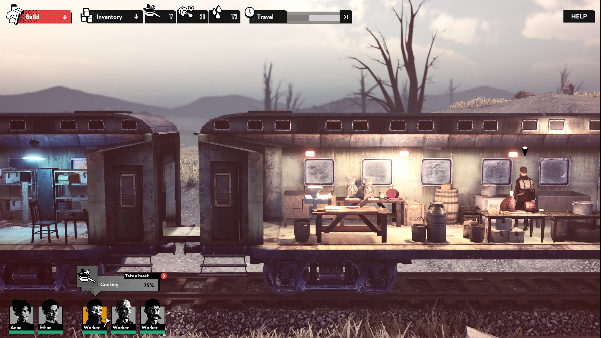 Pandemic Train