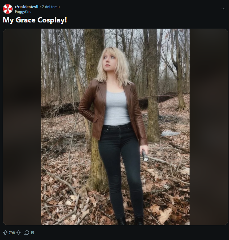 Dziewczyny wcielają się w Grace Ashcroft! Cosplaye robią robotę