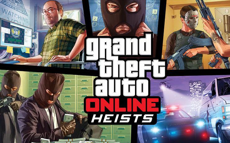 Napady na banki niedługo w GTA Online - wypłynęły obrazki z dużego rozszerzenia