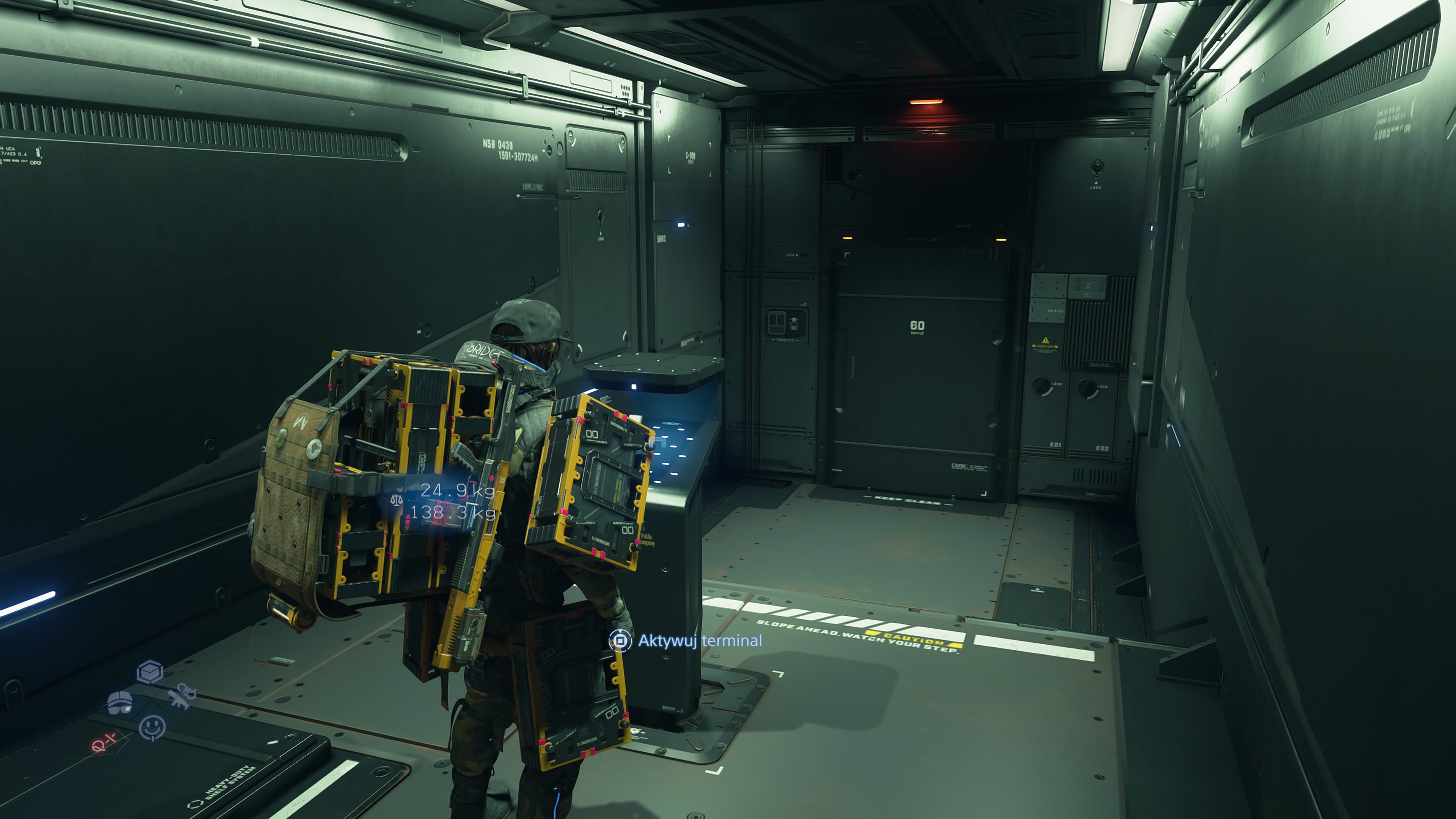 Death Stranding 2 - Zlecenie 100 i 101: Kruchy ładunek, karabin Samotnego Dowódcy, pamiątki