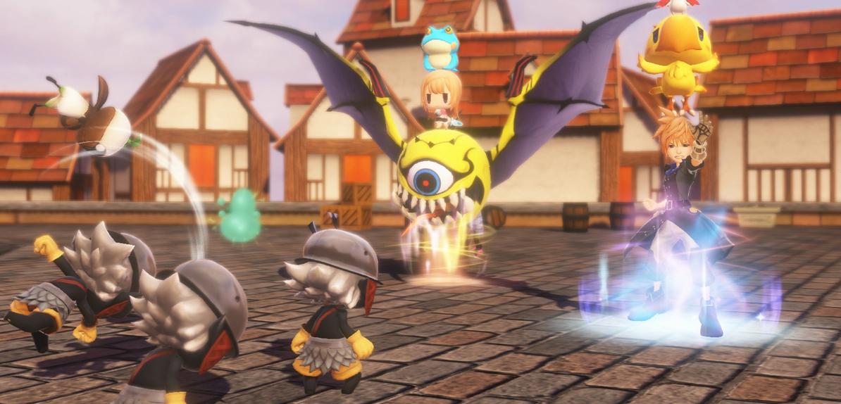 Summony i znane postacie na świeżych screenach z World of Final Fantasy