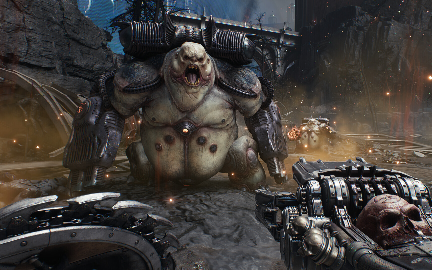Ważny aspekt obrazu zepsuty w Doom: The Dark Ages. Pierwsze oceny graczy