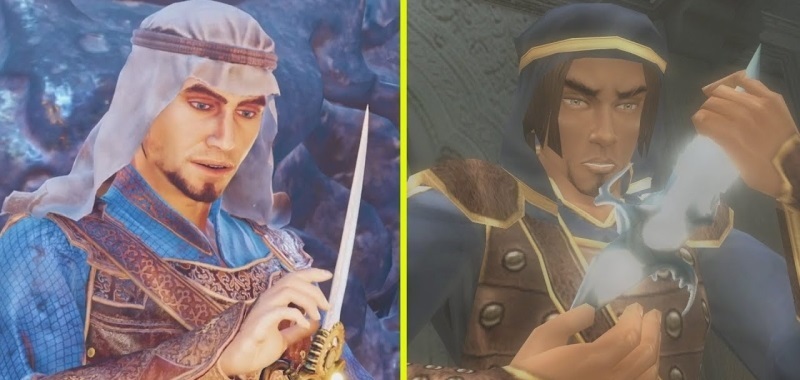 Prince of Persia: Piaski Czasu Remake na pierwszym porównaniu. Jak bardzo zmieniła się gra Ubisoftu?