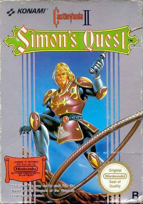Castlevania II: Simon&#039;s Quest