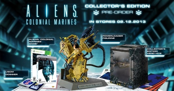 Oto jest: kolekcjonerka Aliens: Colonial Marines