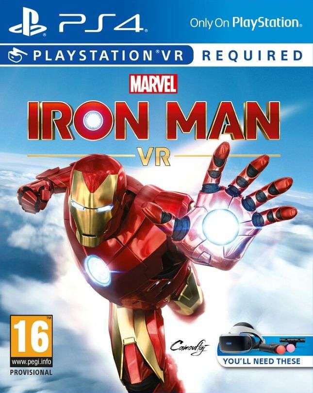 Marvel&#039;s Iron Man VR