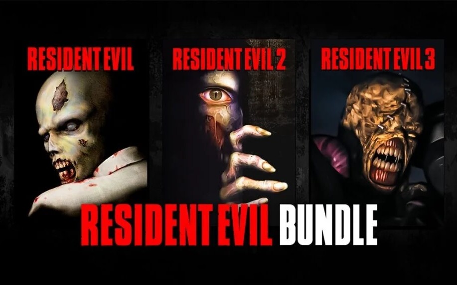 Resident Evil 1-3 bundle