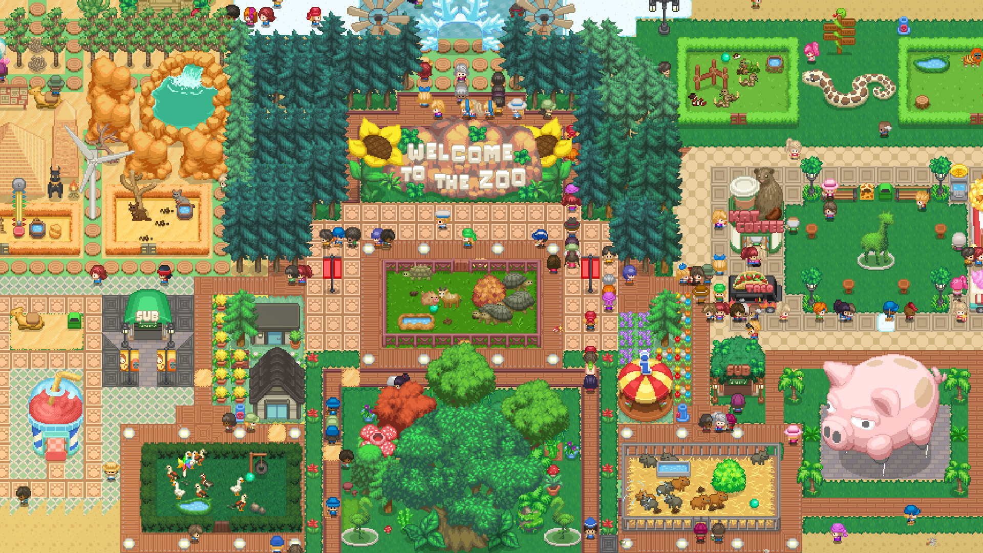Let’s Build A Zoo